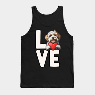 Shih Tzu Love Tank Top